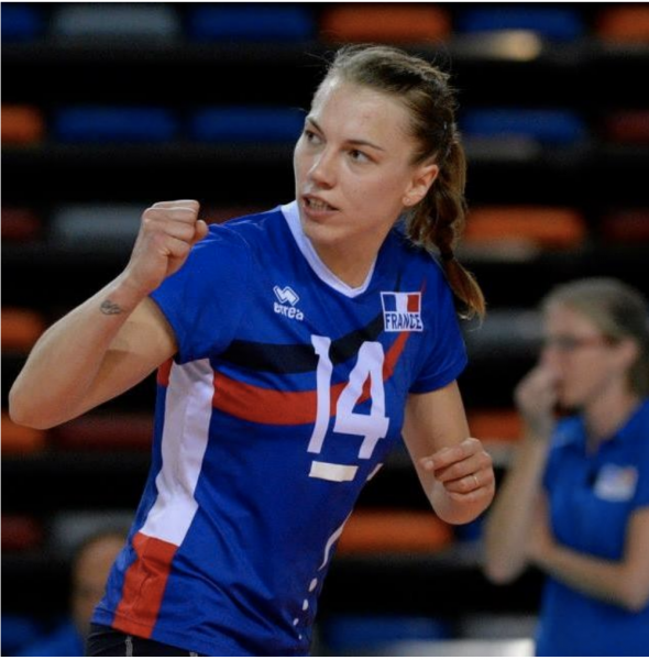 Mallory Caleyron Volley France